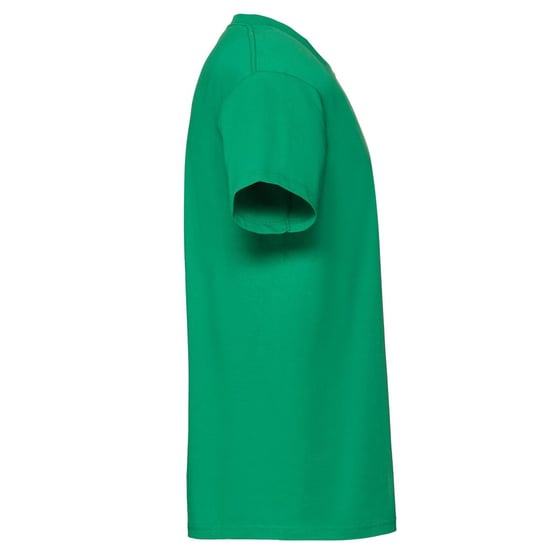Fruit of the Loom Herren Iconic Premium Ringspun Baumwolle T-Shirt (Kelly Green) - Image 3