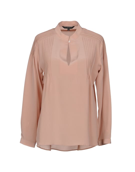 Brian Dales Pale Pink Silk Blouse