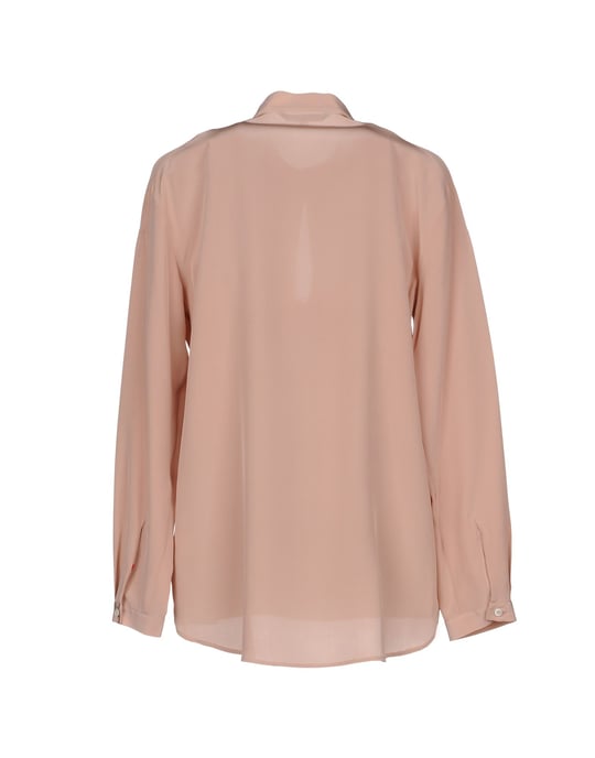 Brian Dales Pale Pink Silk Blouse