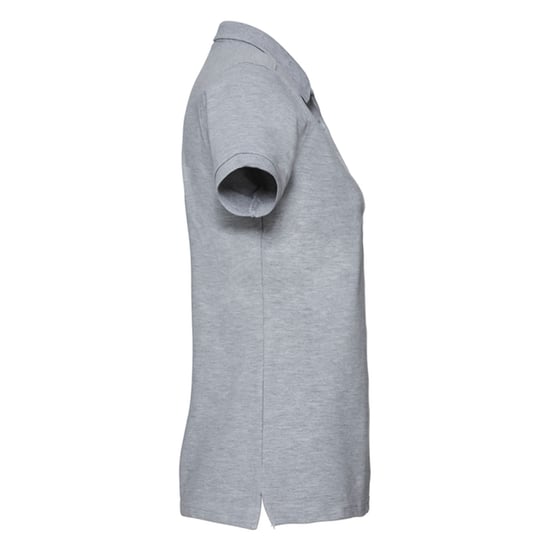 Russell - Poloshirt für Damen (Helle Oxfordfarbe meliert) - Image 3