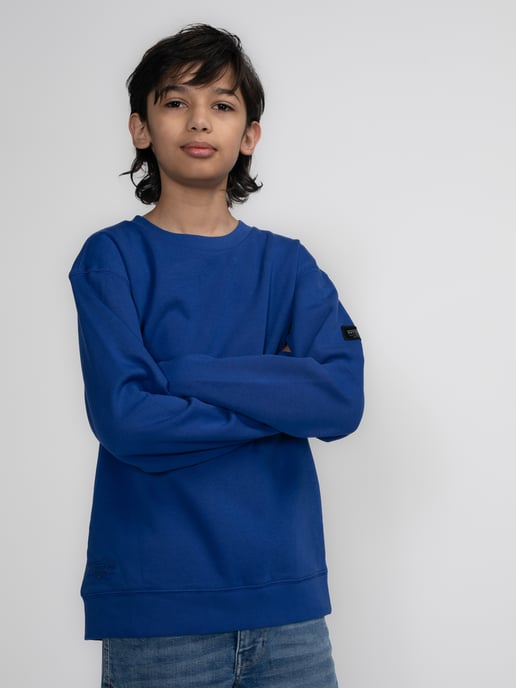 Petrol Industries - Unifarbener Sweater StonyRiver Jungen - Blau - Image 3