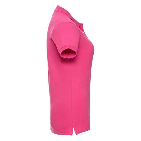 Russell - Poloshirt Stretch für Damen (Fuchsie) - Image 3