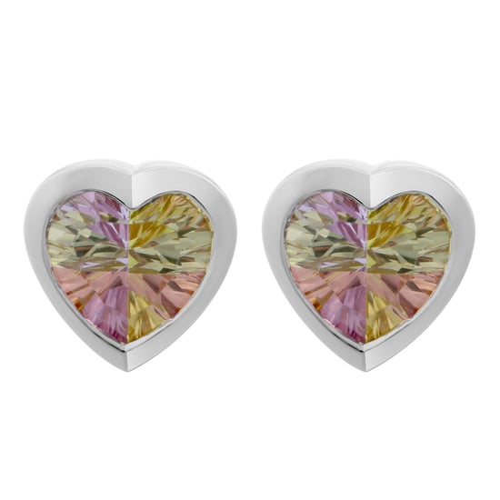 Orphelia Women's 925 Sterling Silver Stud Earrings - Silver CC-32