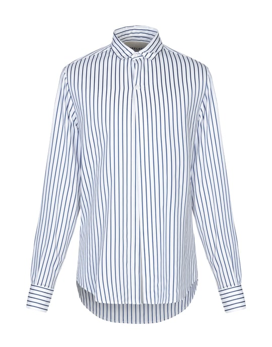 SHIRTS Corelate White Man Cotton