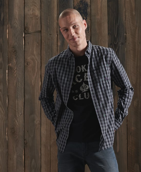 SUPERDRY Classic London Button Down Shirt