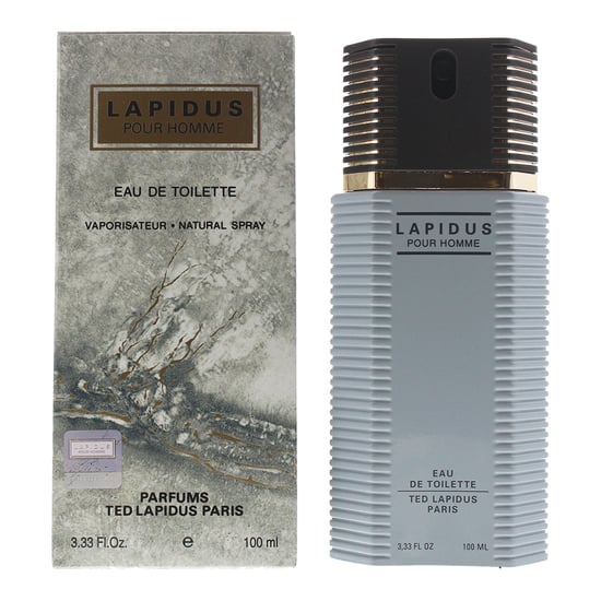 Lapidus Pour Homme Eau De Toilette Vaporisateur 100 ml - Image 1