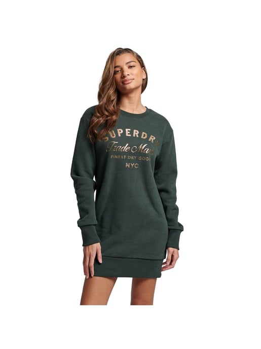 Superdry Damen-Jersey-Kleid - Image 1