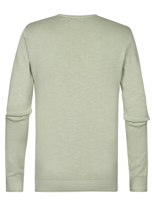 Petrol Industries - Bequemer Pullover Driftline Herren - Grün - Image 2