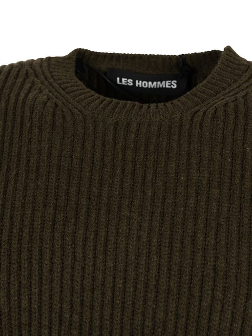 Les Hommes Pullover Herren grün - Image 6