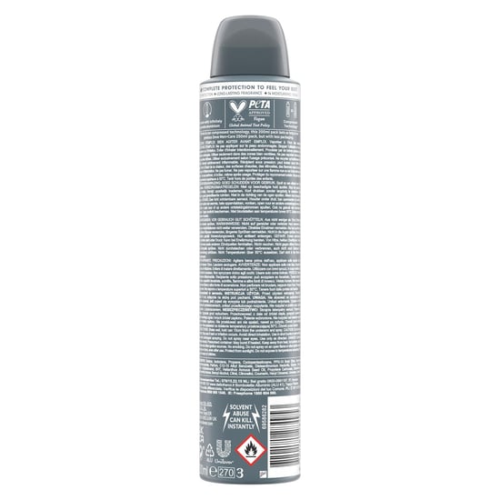Dove Anti-Perspirant Men+Care Advanced Invisible Dry 72H Protection Deo, 200ml, 6 Pack