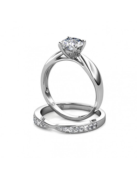 Prestige Ring - Silber und Kristall - Image 6