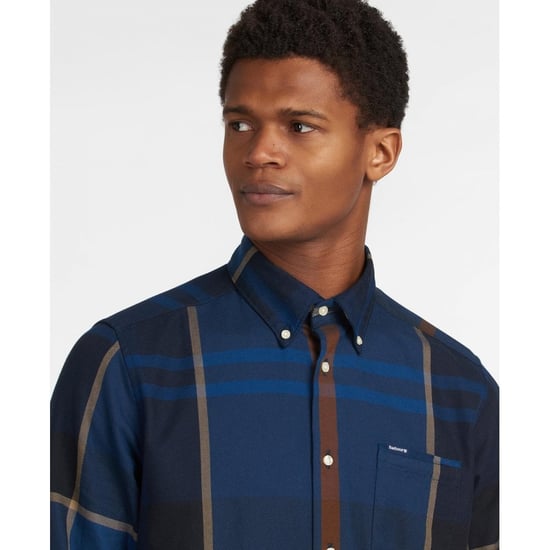 Barbour Dunoon Tailored Mens Shirt