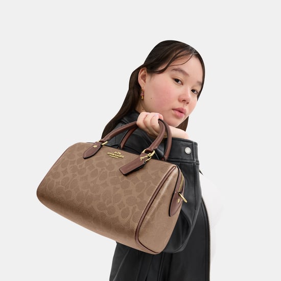 Rowan Satchel in Signature Canvas