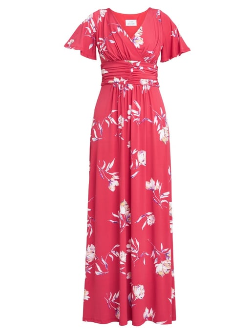 Fabiana Jersey Maxi Dress