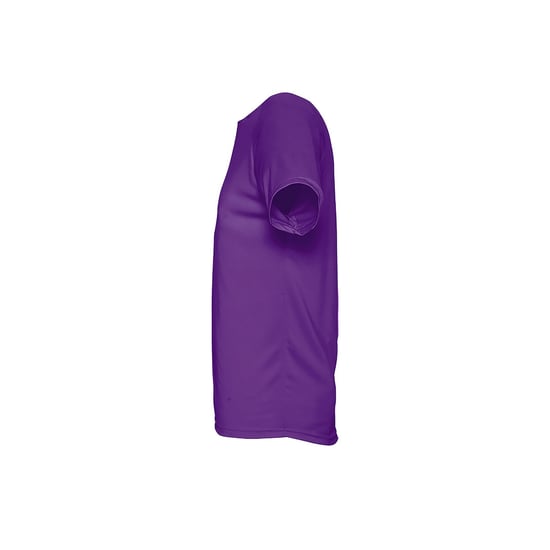 SOLS Mens Sporty Short Sleeve Performance T-Shirt (dunkelviolett) - Image 3