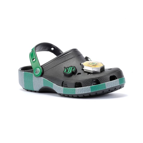 Crocs Slytherin Klassische Kinder Clogs Grün - Image 2