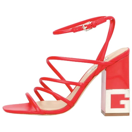 Guess Women's Decollette Tacey/Sandalo Shoes (Red)