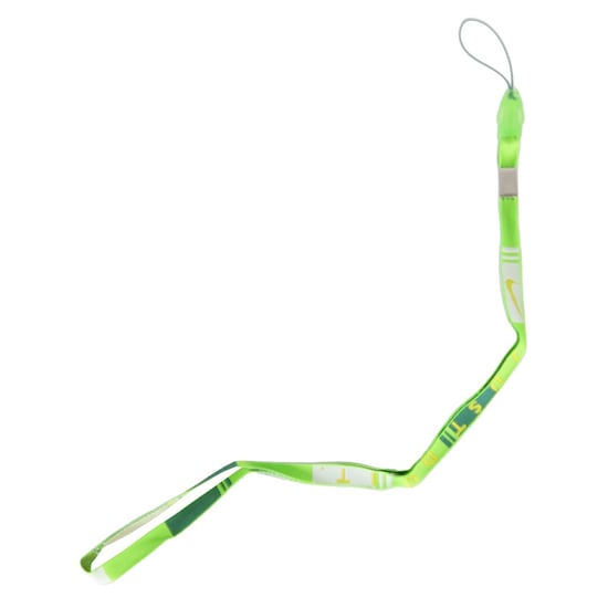 Nike Neongrünes Telefon-Lanyard - Image 1