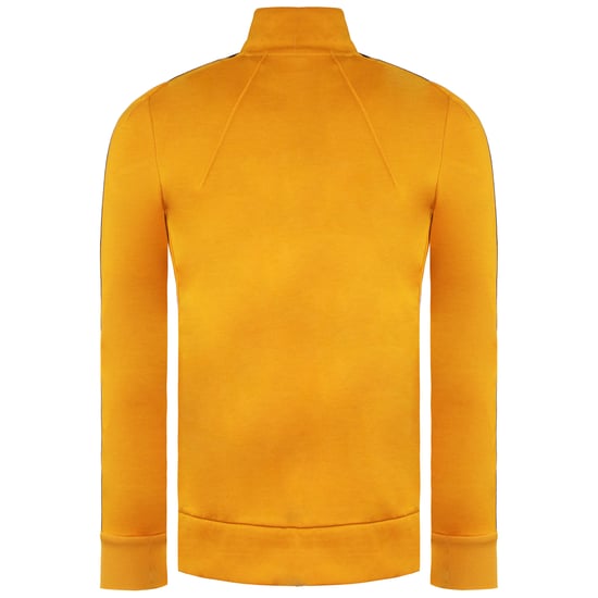 Lyle & Scott Tape Mens Yellow Track Jacke - Image 4