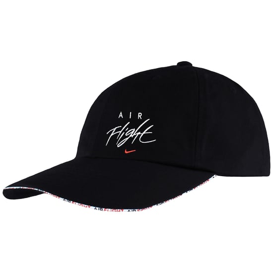 Nike Air Flight Logo Herren-Kappe, Schwarz - Image 1