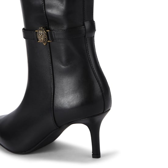 Kurt Geiger London Leather Kensington Flexi Knee Boots