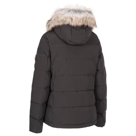 Trespass Womens/Ladies Composed DLX Down Jacket (Schwarz) - Image 2