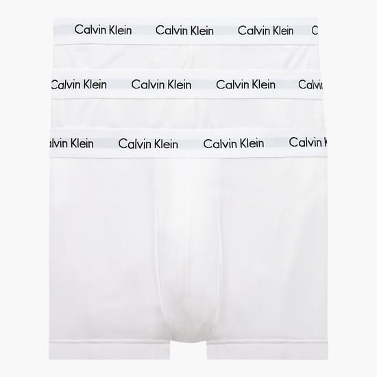 Calvin Klein 3Er-Pack Low-Rise-Trunk-Boxer - Image 1