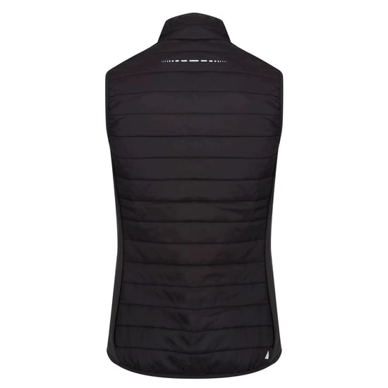 Regatta Womens/Ladies Halton V Softshell Body Warmer (Black/Ash)