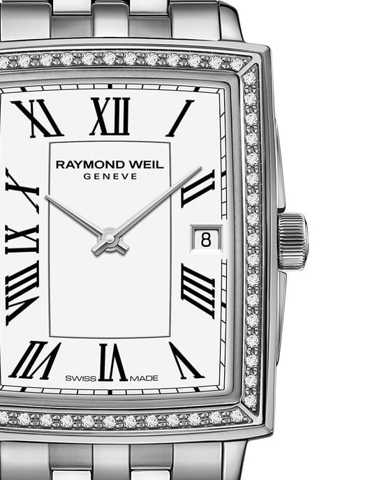 Raymond Weil Toccata Silber Damen Armbanduhr 5925-STS-00300 - Image 4