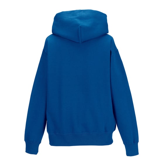 Russell - Kapuzenpullover für Kinder (Helles Königsblau) - Image 2