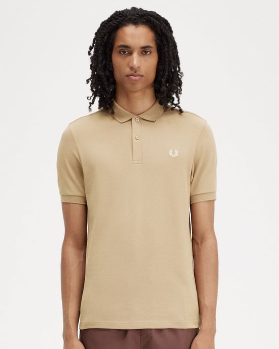 Fred Perry Herren Polohemd mit schlichter Signatur - Image 1