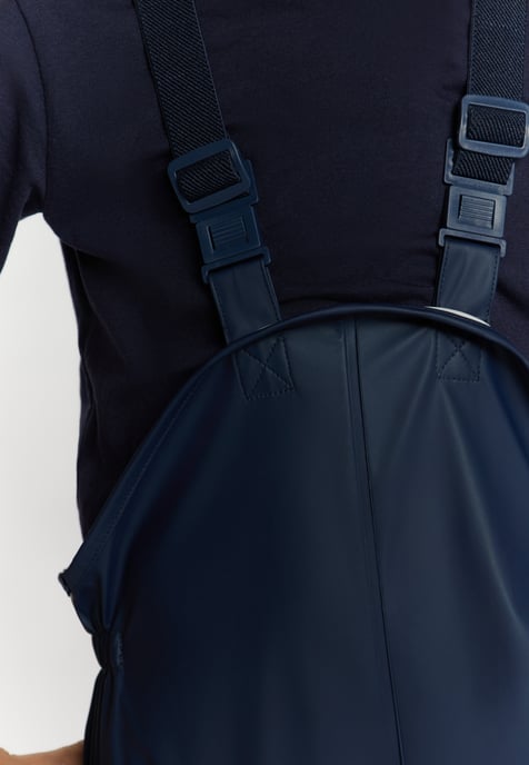 Schmuddelwedda Regenhose aus recyceltem Material Jungen (Kinder) Marine - Image 5