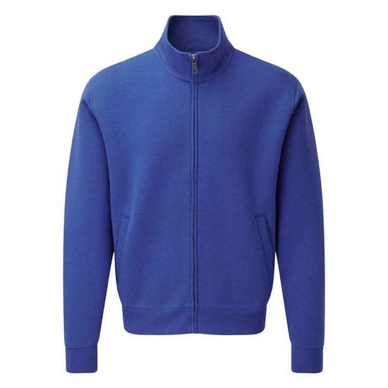 Russell - "Authentic" Sweatjacke für Herren (Helles Königsblau) - Image 1