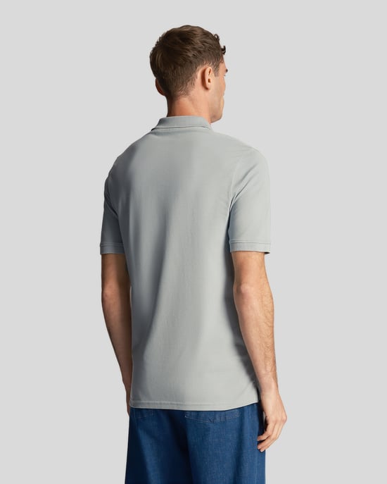 Herren-Poloshirt von Lyle & Scott in Blau - Image 3