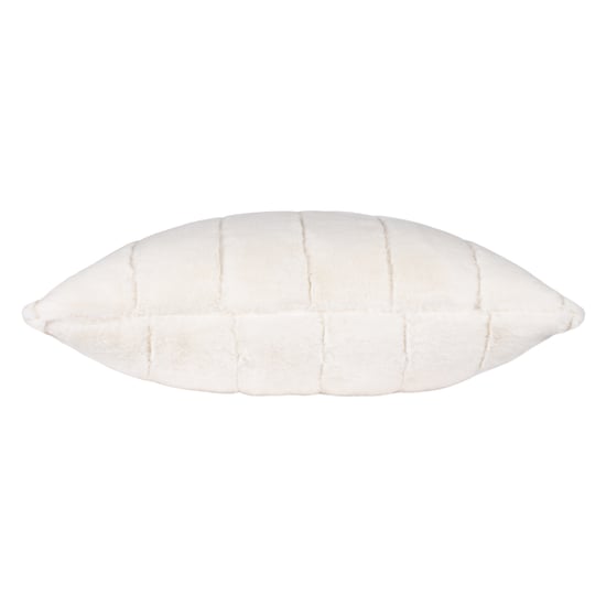 Paoletti Empress Faux Fur Feather Filled Cushion