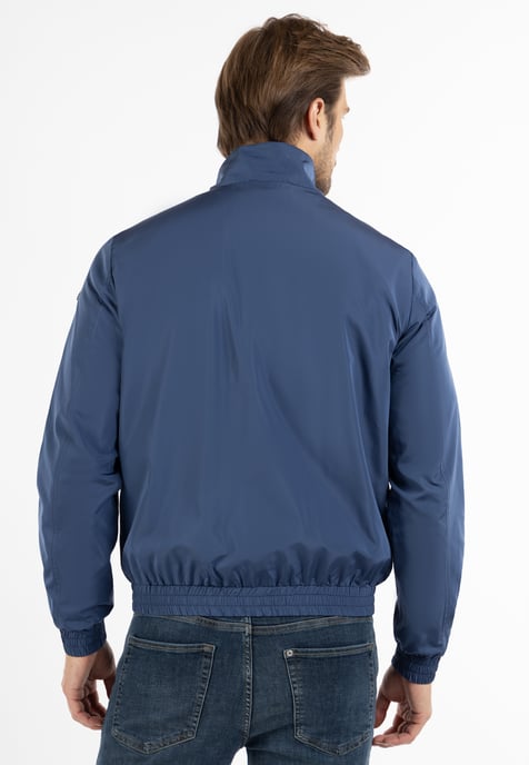 Dreimaster Übergangsjacke - recyceltes Material Herren Marine - Image 4