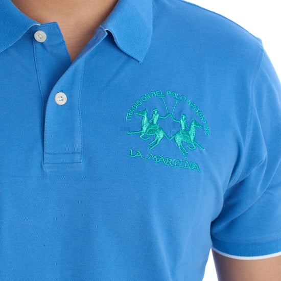 Herren Poloshirt Regular Fit Kurzarm YMP001-PK001 - Image 2