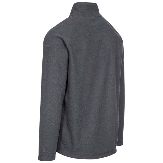 Trespass Mens Keynote Fleece Top (Charcoal Grey)