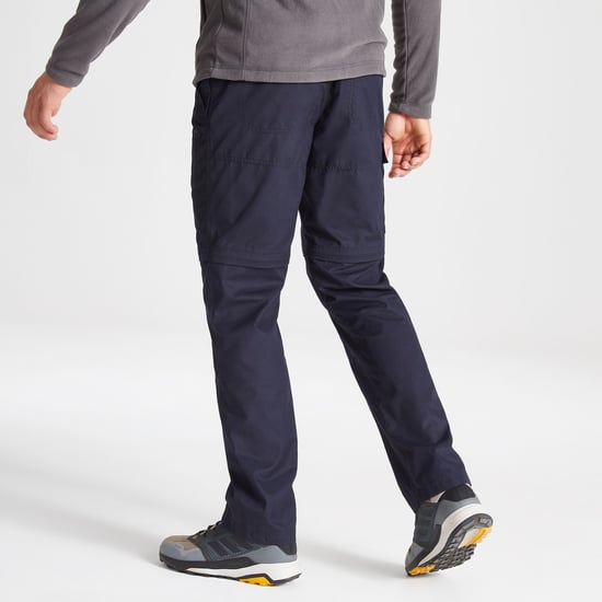 Craghoppers Mens Expert Kiwi Tailored Trousers (Dark Navy) - Image 2