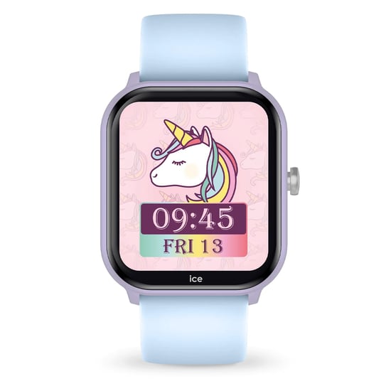 Ice Watch Ice Smart Junior 3.0 - Lila - Sanft Blau - Kinderuhr Blau 024298 - Image 1