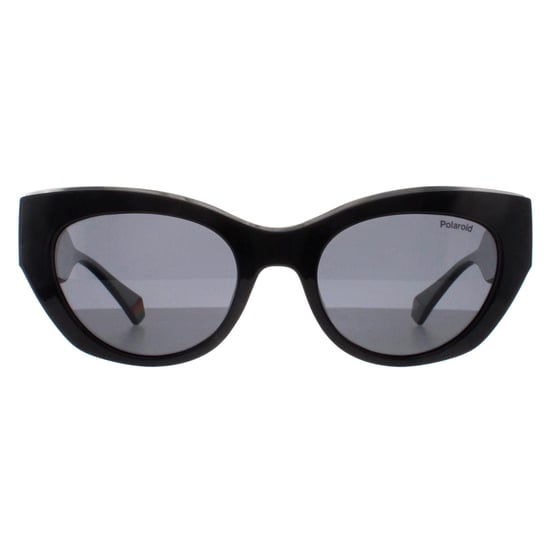 Polaroid Cat Eye Damen Schwarz Grau Polarisiert PLD 6199/S/X - Image 1