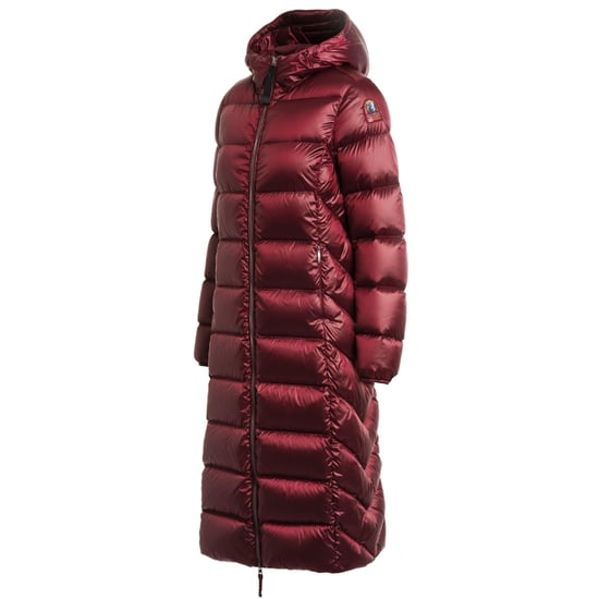 Parajumpers Leah Red Long Down Jacket