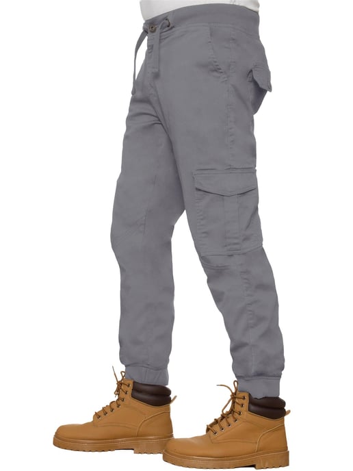 Enzo | Herren-Cargo-Jogginghose mit Bündchen - Image 3
