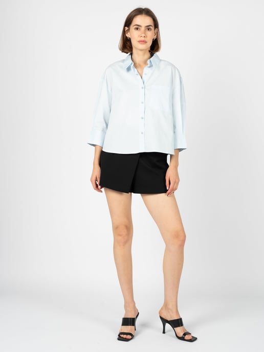 Silvian Heach Hemd Damen blau - Image 4