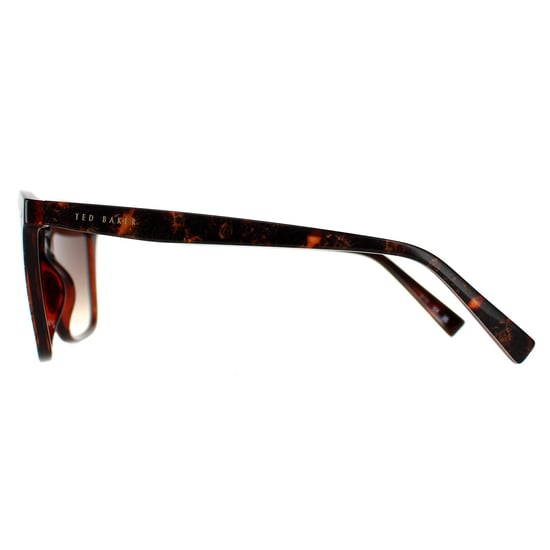 Ted Baker Square Womens Double Champagne Demi Brown Gradient TB1676 Ramona