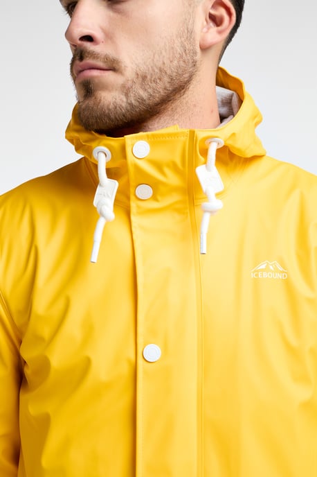 ICEBOUND Regenjacke Herren Gelb - Image 4