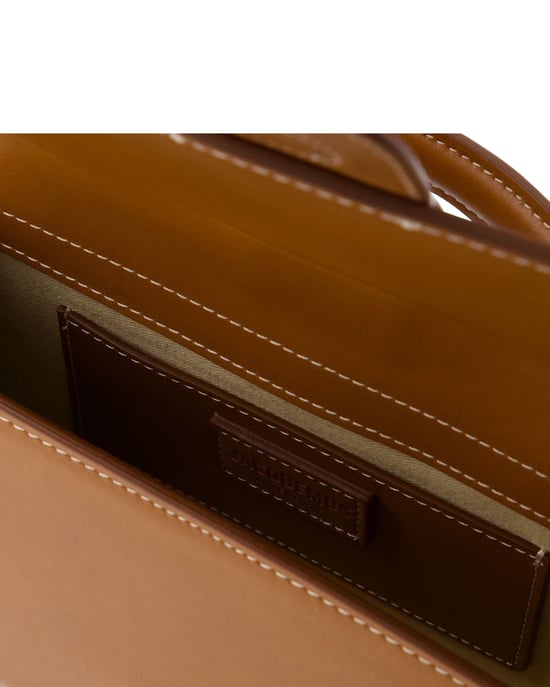 Tasche Le Grand Bambino - Jacquemus - Leder - Hellbraun 2 - Image 4
