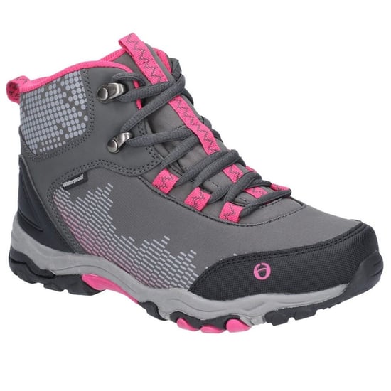 Cotswold - Kinder Wanderstiefel "Ducklington" (Grau/Pink) - Image 1