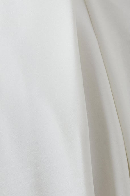 Maternity Chiffon Overlayer Long Sleeve Wedding Dress