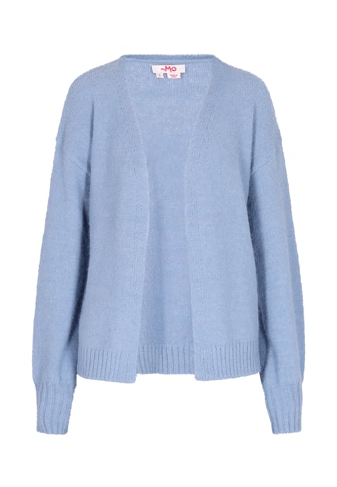 Mymo Strickjacke Damen hellblau - Image 1